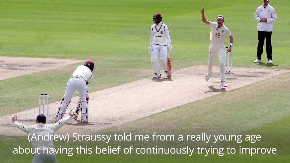 Stuart Broad still looking to improve after taking 500th Test wicket