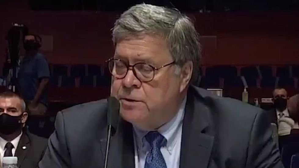 Barr insists federal agents in Portland are 'not looking for trouble'