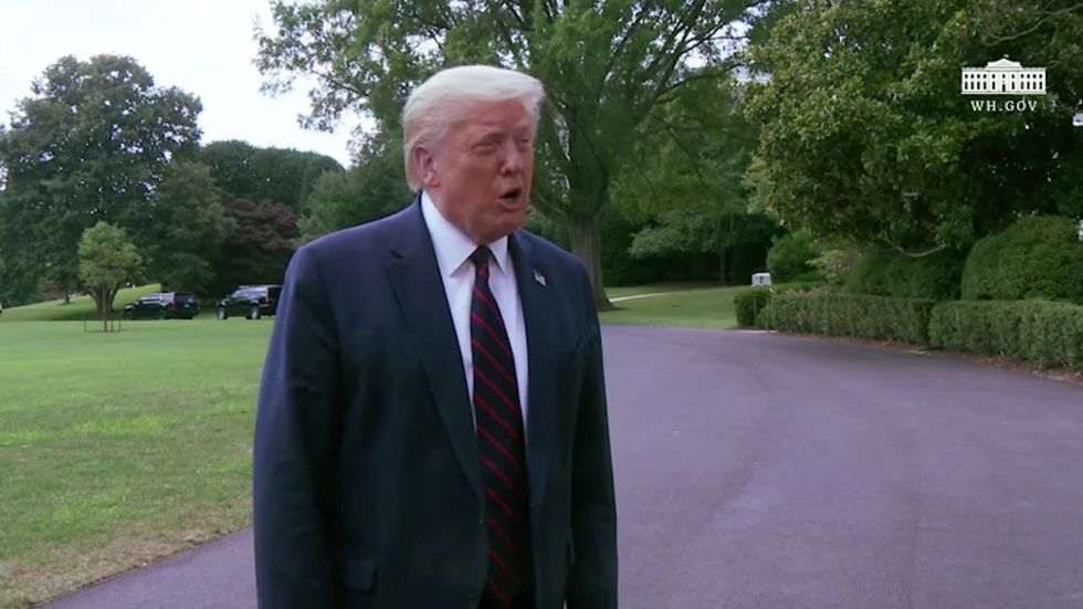 Trump says he won’t go and pay respects to John Lewis at Capitol