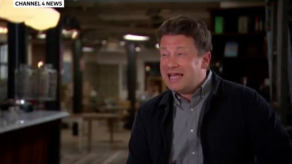 Jamie Oliver on government obesity plan: 'This could be pivotal moment in awful storm'