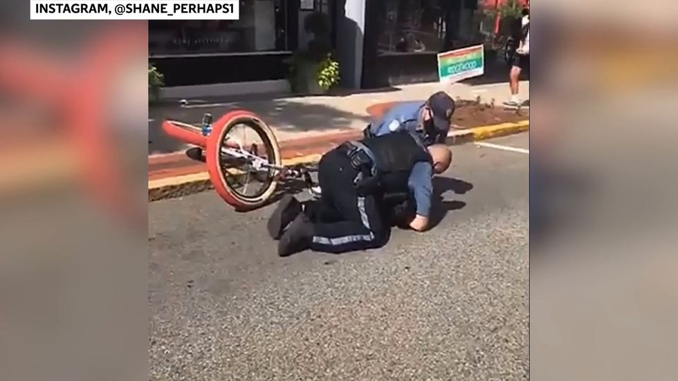 New Jersey police officer caught on video grabbing teen by neck and throwing him to ground