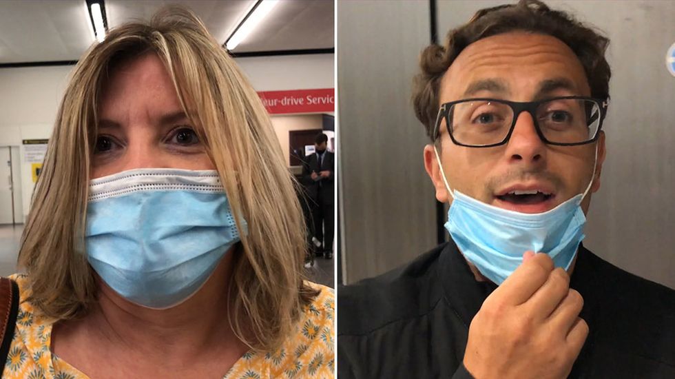 Travellers returning to the UK from Spain on the last-minute quarantine rules