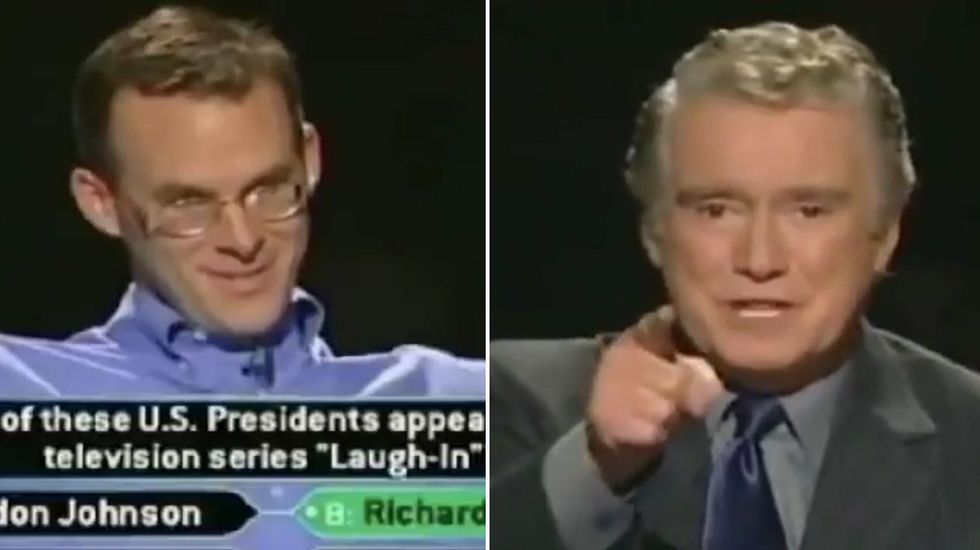 John Carpenter wows Regis Philbin winning $1m on Who Wants To Be A Millionaire