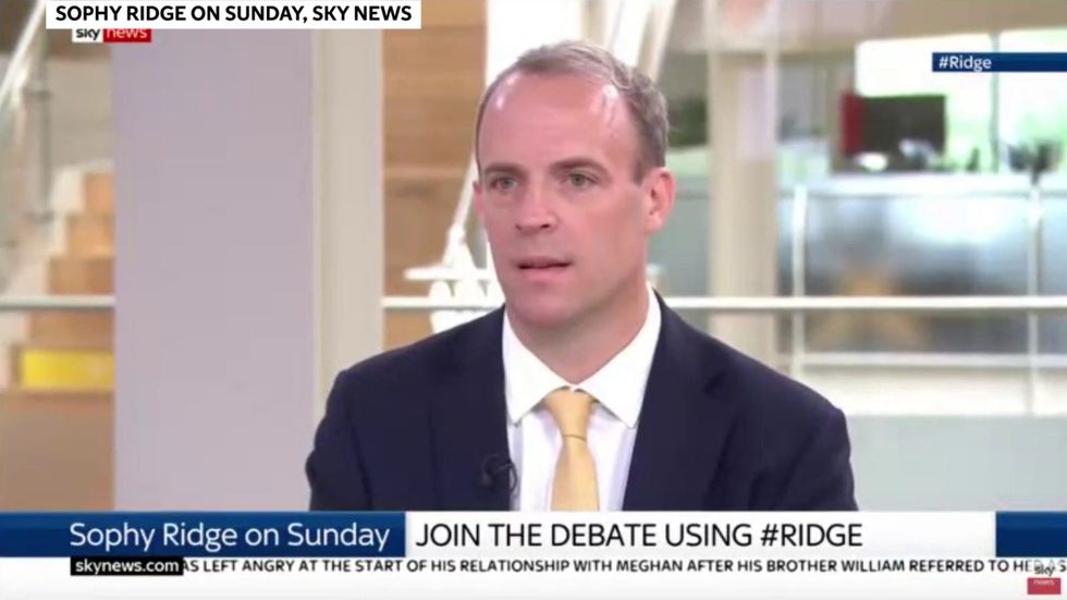 Dominic Raab warns of summer of travel 'uncertainty' due to coronavirus