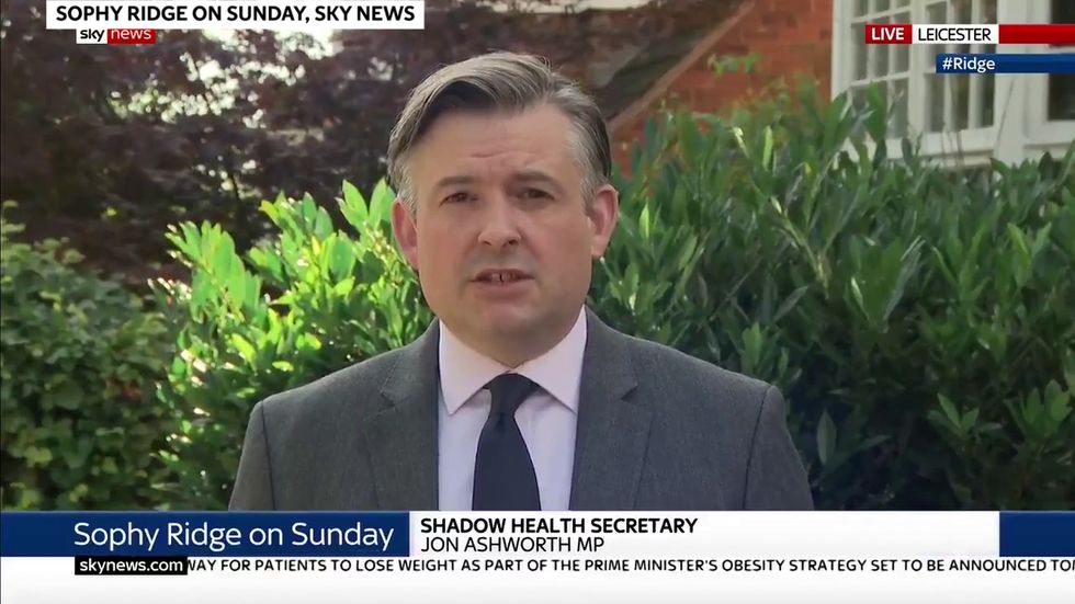 Government's handling of Spain quarantine 'shambolic', says Jonathan Ashworth