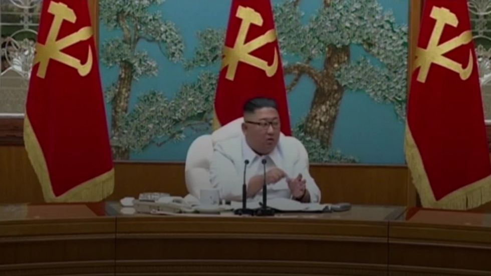 North Korea places border city in lockdown over fears of first Covid-19 patient