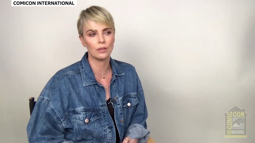 Charlize Theron discusses how she was treated during The Italian Job filming
