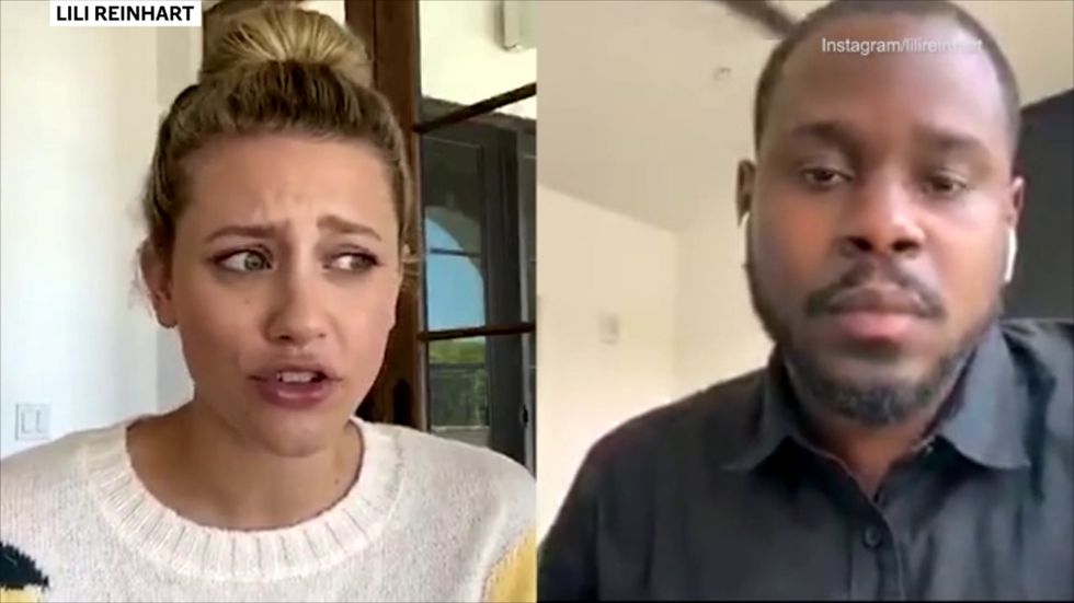 Lili Reinhart opens up about anxiety during coronavirus pandemic