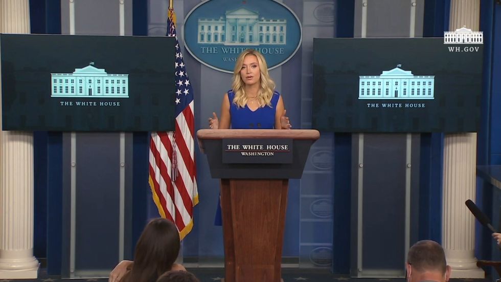 US press secretary shares police 'propaganda' video