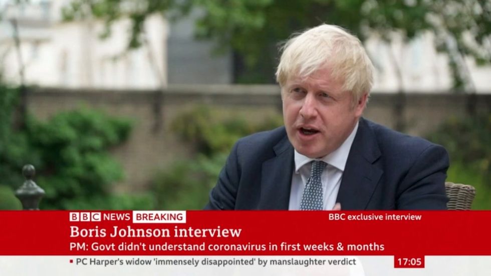 Johnson says there were 'open questions' about the timing of his lockdown decision