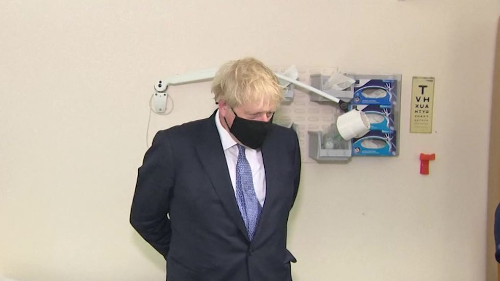 Boris Johnson says on opponents of Coronavirus vaccination: anti-vaxxers 'they are nuts'