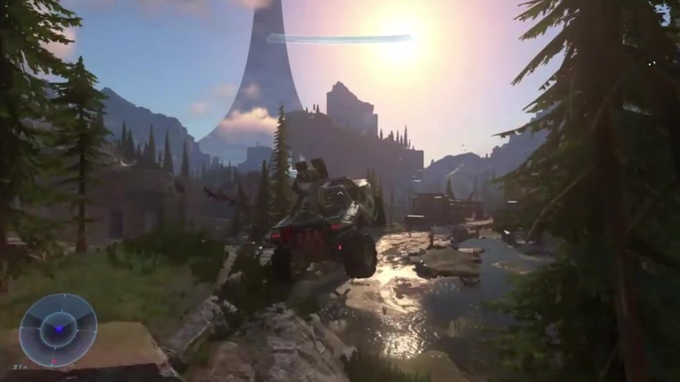 Xbox releases Halo: Infinite gameplay