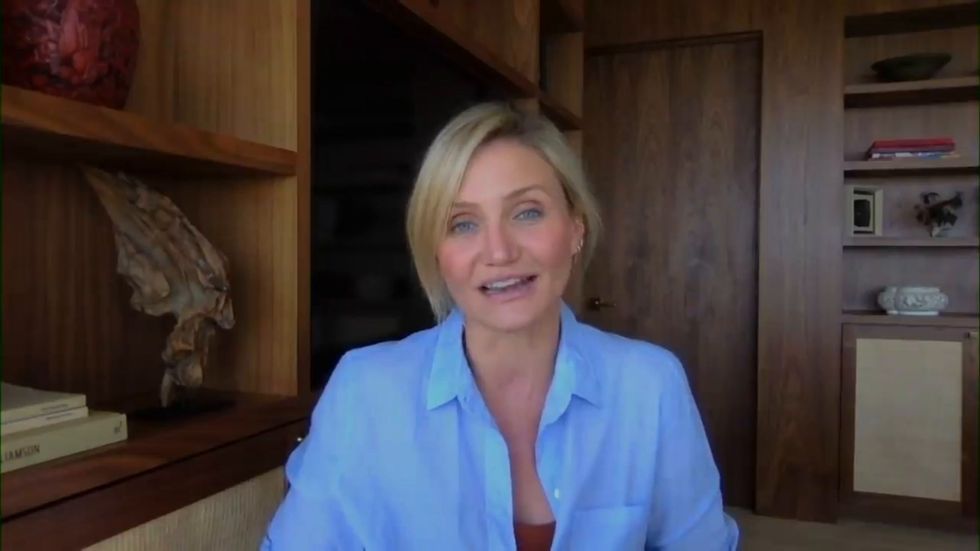 Cameron Diaz says quarantining with new baby has been 'heaven'