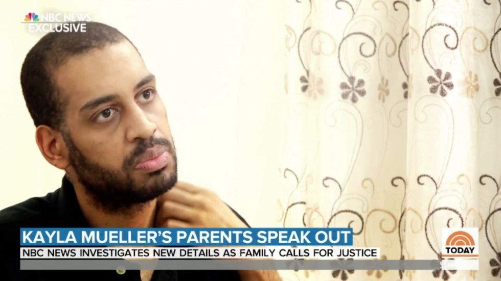 Isis 'Beatles' appear to admit contact with US hostage Kayla Mueller before she was killed in Syria