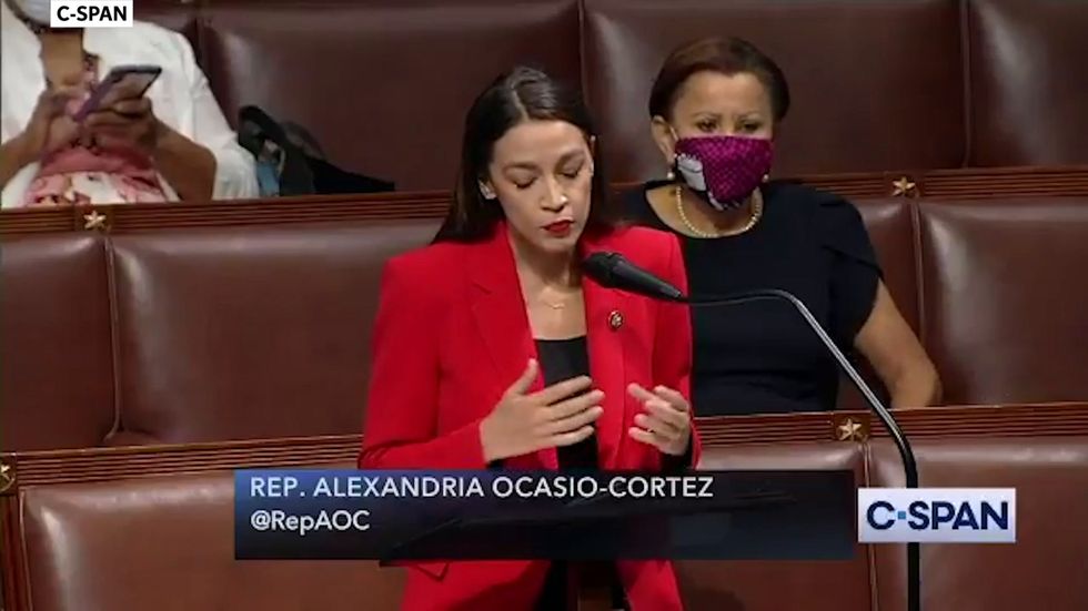 AOC responds to non-apology from Congressman who verbally attacked her