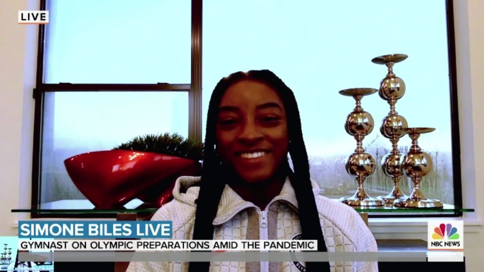 Simone Biles opens up about the first time she experienced racism