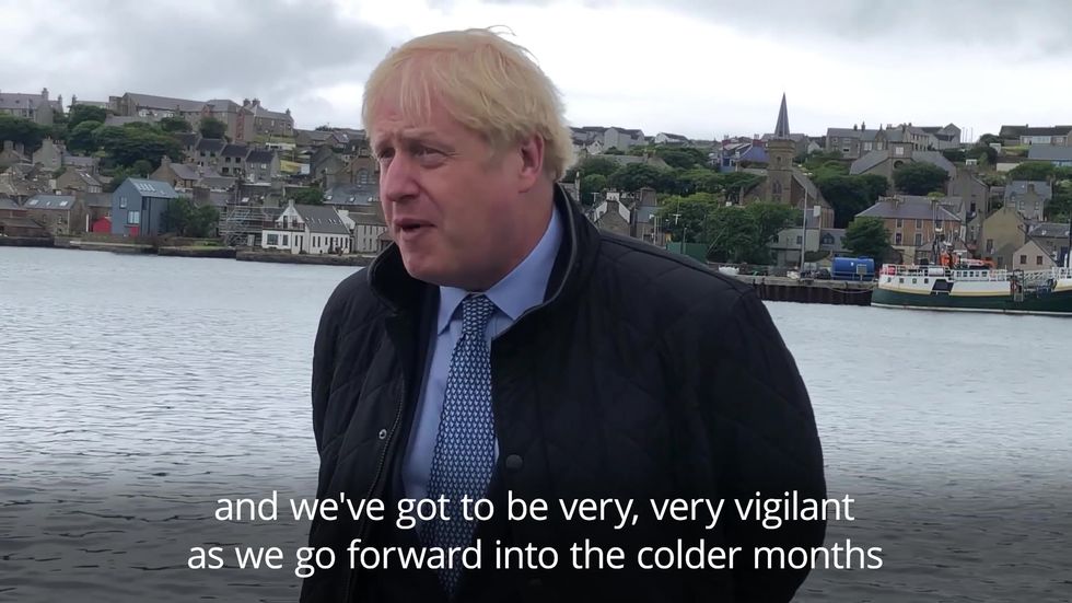 Coronavirus crisis highlights benefits of Union, Boris Johnson says