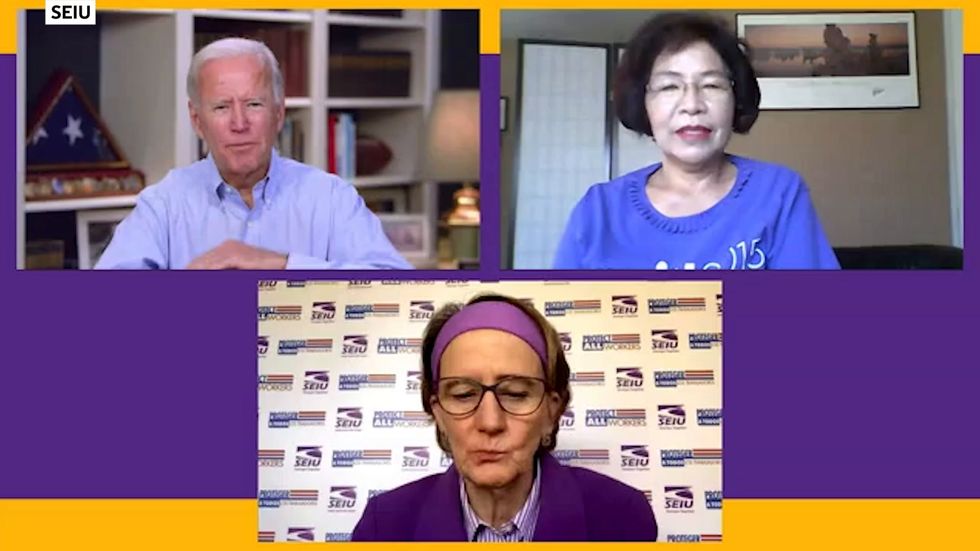 Joe Biden says Donald Trump 'first racist president'