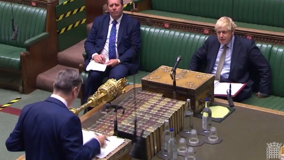 Boris Johnson claims Labour using Russia report as 'Islingtonian Remainer plot to undermine' Brexit