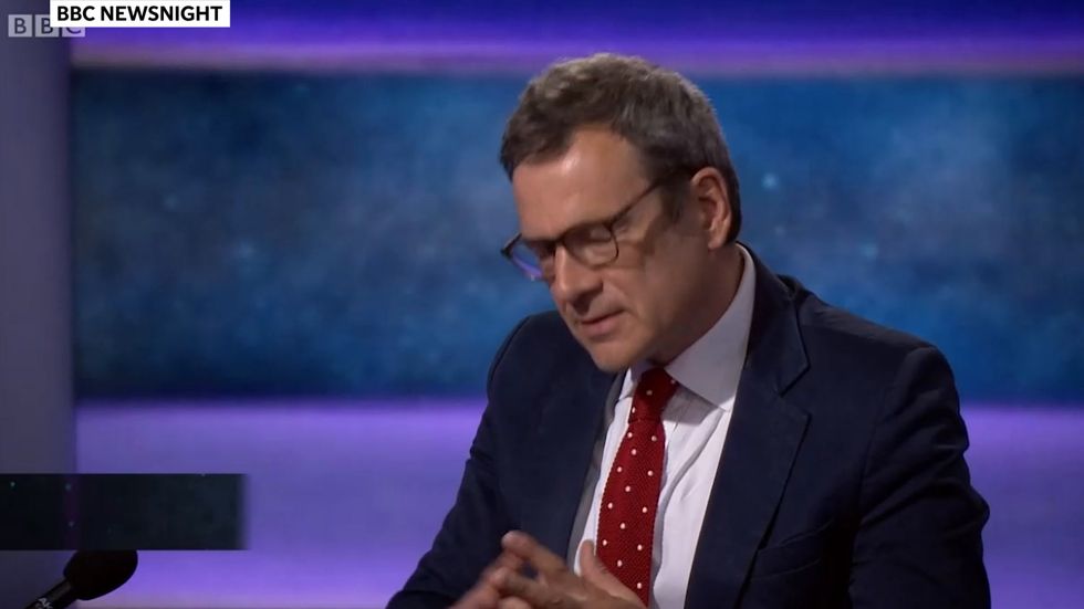 Emily Maitlis clashes with Tory MP who tried to blame media for talk surrounding Brexit and Russia report