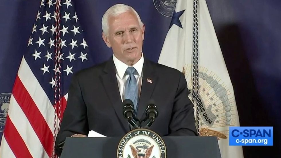 Mike Pence says he would 'absolutely' send his kids back to school