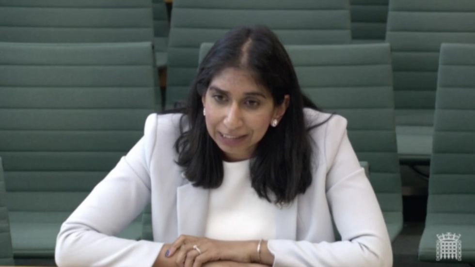 Attorney general claims tweet on Dominic Cummings was 'not a legal view'