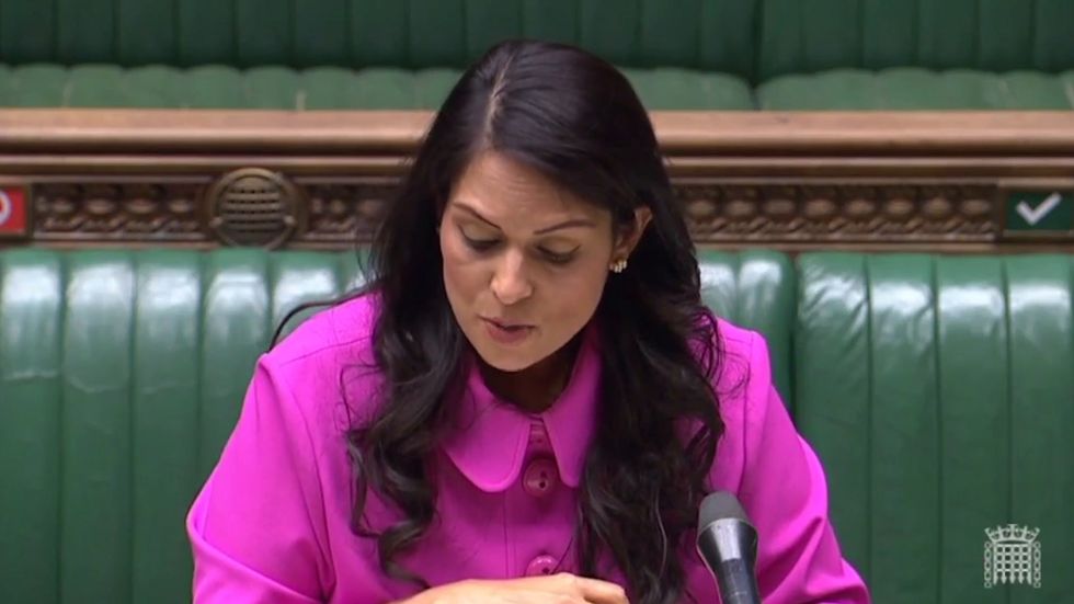 Home Office to carry out review of hostile environment following Windrush says Priti Patel