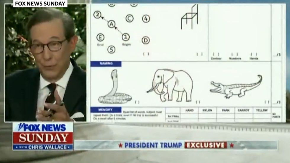 Donald Trump challenges Joe Biden to take cognitive test again