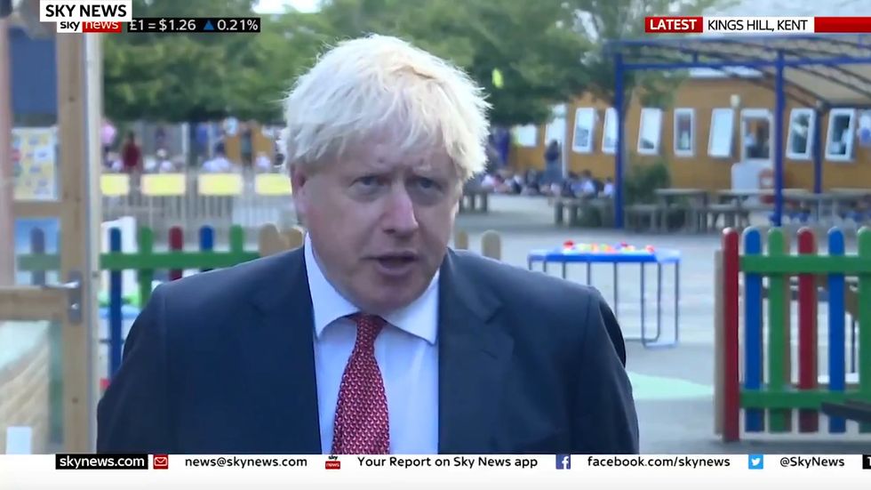 Boris Johnson says gay conversion therapy is 'abhorrent' and has 'no place in a civilised society'