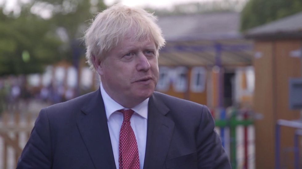 Boris Johnson says UK will change Hong Kong extradition but will continue to 'engage with China'