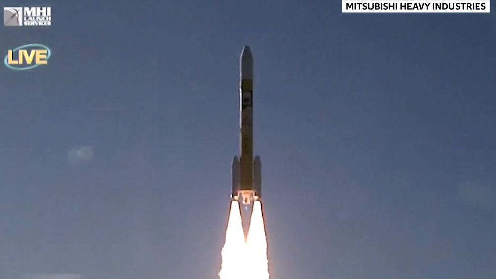 Hope Probe - UAE spacecraft blasts off in first ever mission to Mars