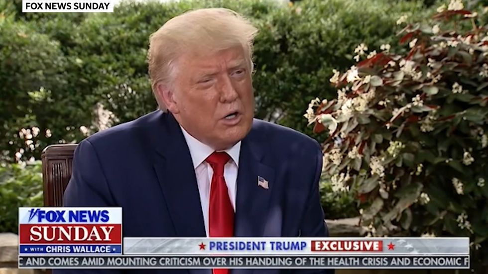 Donald Trump suggests he could reject 2020 election results