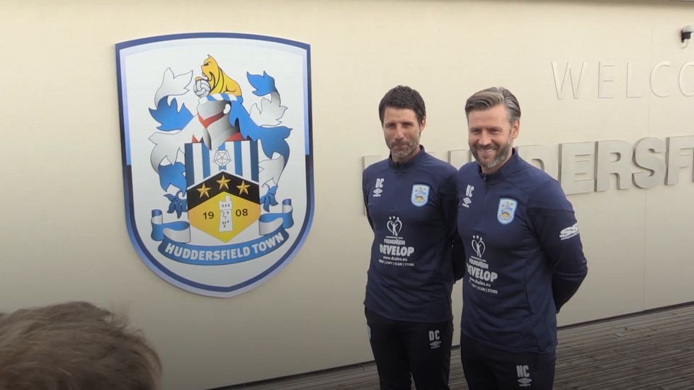 Danny Cowley sacked as Huddersfield manager