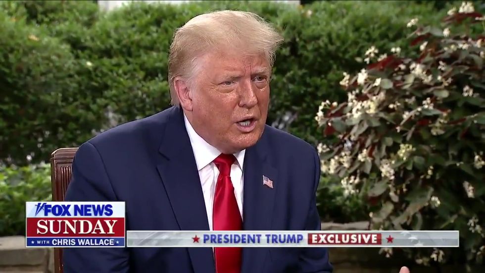 ‘I’ll be right eventually’: Trump again insists coronavirus will disappear, citing no evidence