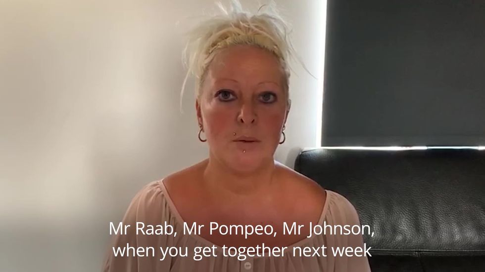 Harry Dunn’s mother makes emotional appeal to PM to make son ‘top priority’