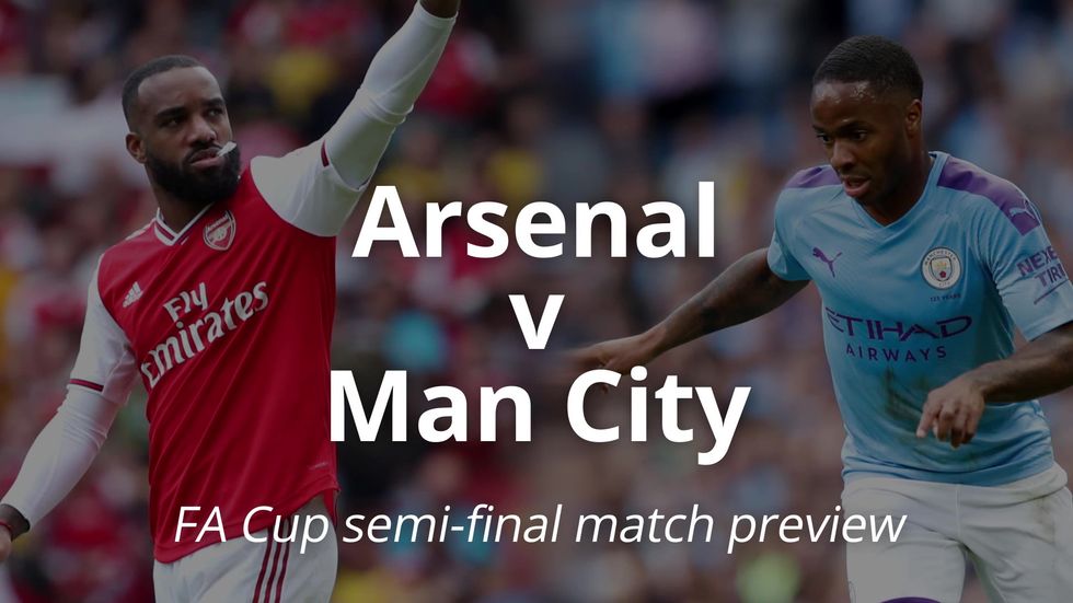 Arsenal v Manchester City: FA Cup sem-final preview