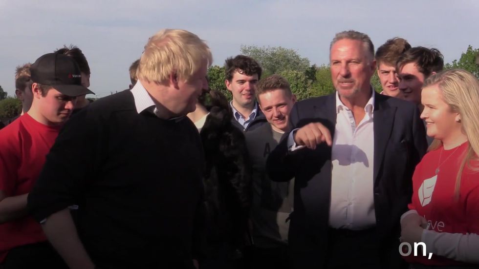 Sir Ian Botham set to be made a peer for backing Brexit