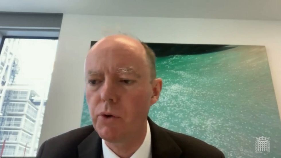 Chris Whitty: I'd be surprised if there was a coronavirus vaccine available in six months