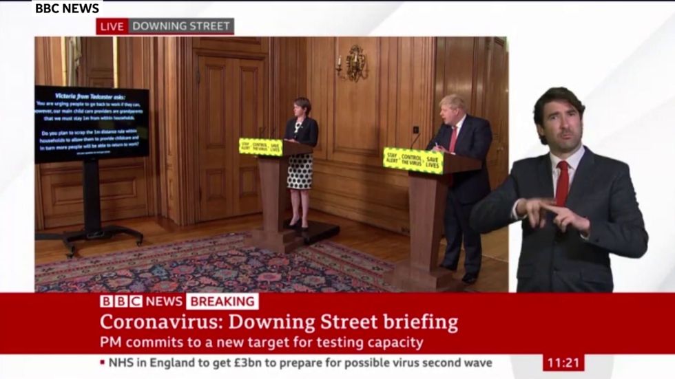 'I think you'd be ok': Boris Johnson unclear over advice on visiting grandparents