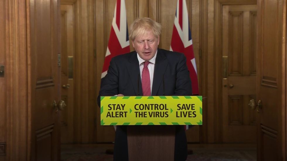 PM says from tomorrow local authorities will have 'new powers' including closing public outdoor spaces