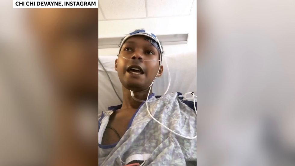 Chi Chi DeVayne hospitalised with suspected kidney failure