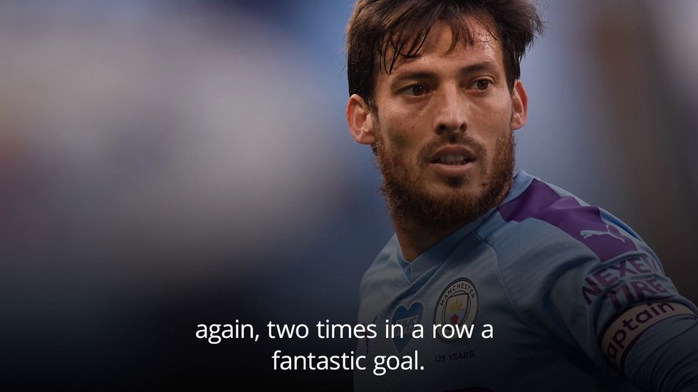 Pep Guardiola admits Man City have little chance in persuading David Silva to stay