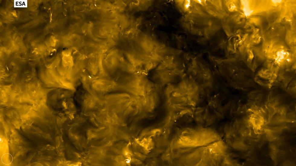 Closest ever video footage of the Sun released