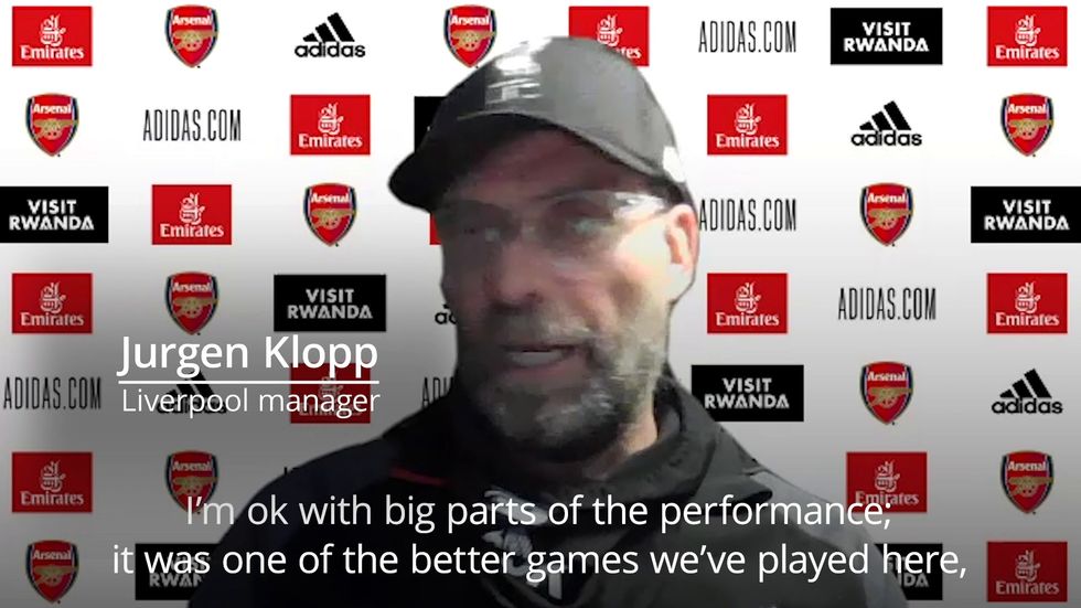 Jurgen Klopp not concerned despite Liverpool missing out on 100-point record