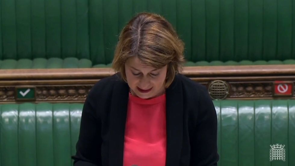 Covid contracts handed to Tory 'friends' Labour's Helen Hayes alleges