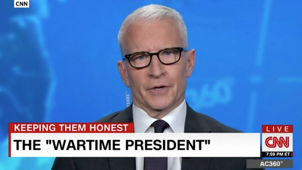 CNN's Anderson Cooper laments Trump for posing with Goya food products