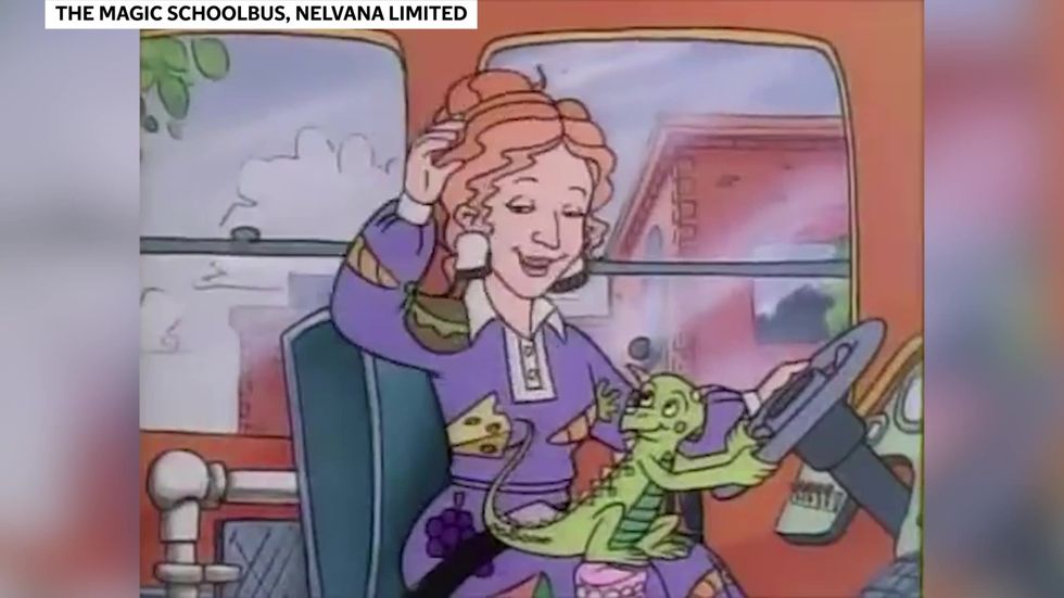 The Magic School Bus TV theme