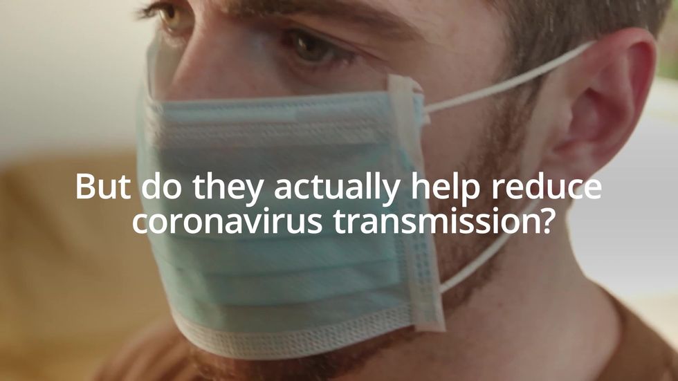 Do face coverings help reduce coronavirus transmission?