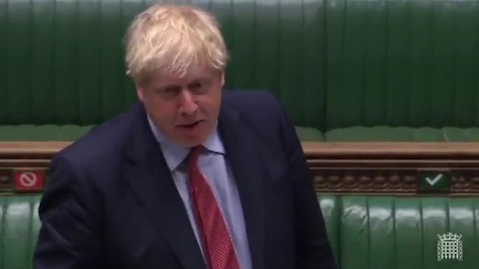 Boris Johnson says Keir Starmer has had 'more briefs than Calvin Klein'