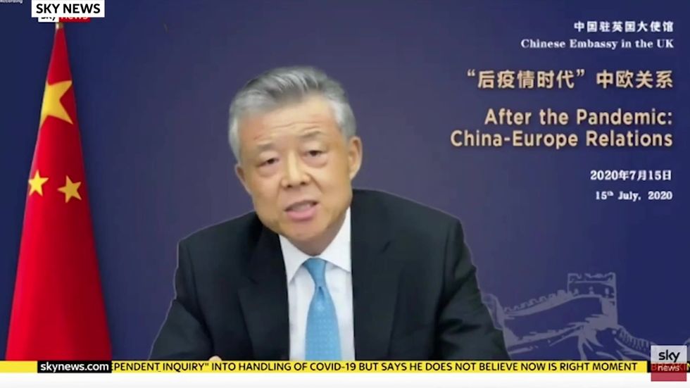 Chinese ambassador says Huawei decision has damaged trust